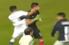 'Friendly' Argentina derby turns into brutal no-holds-barred brawl