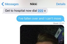 This guy played a gas prank on his mam using Snapchat filters
