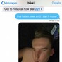 This guy played a gas prank on his mam using Snapchat filters