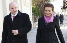 Behind every successful president... meet the spouses vying for the Áras