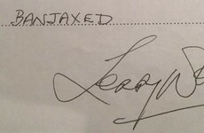 This man asked Terry Wogan to name his favourite word and his response was brilliantly Irish