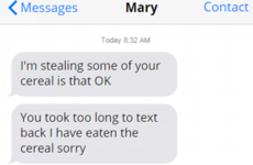 10 texts all long-term Irish couples have sent to each other