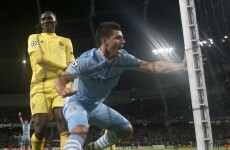 Sergio Agüero accused of mocking Villareal players