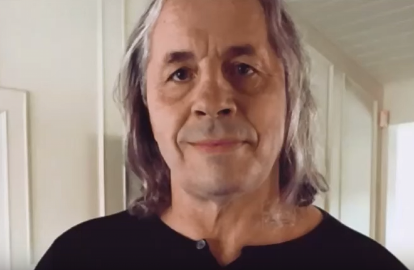 Wrestling Legend Bret Hart Reveals He Has Prostate Cancer · The42 1347