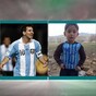 The little boy with the plastic jersey has been found, and now he's set to meet his hero