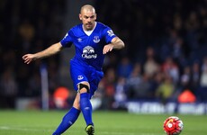Disappointment for Ireland's Darron Gibson, as loan move fails to materialise