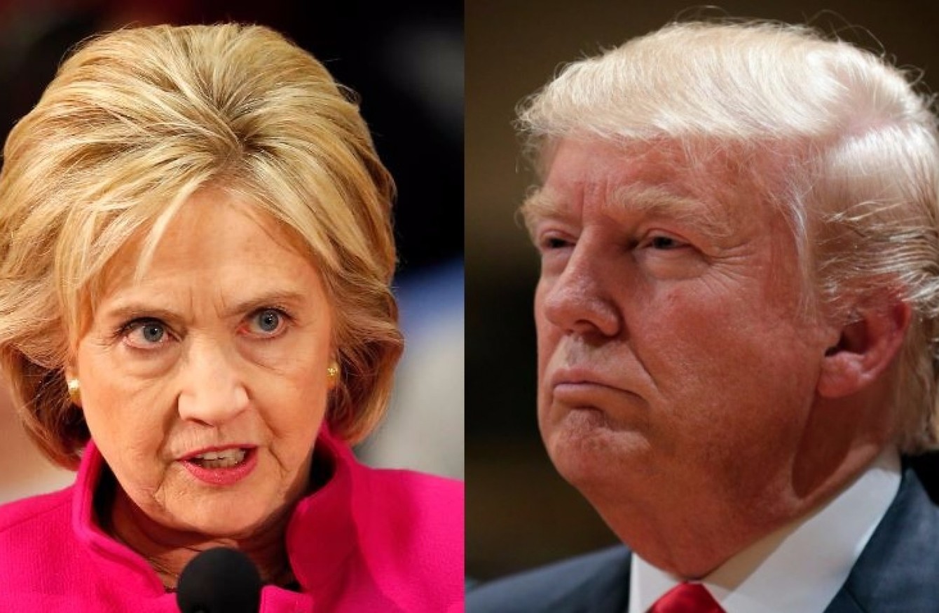 Poll: Who do you want to be the next US President? . TheJournal.ie1340 x 874
