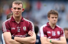 Living in America! Galway don't know if Johnny Glynn will be back hurling this year