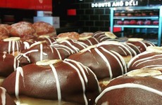 Aungier Danger is opening a donut shop in Arnotts on Henry Street this morning