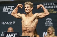 A 'strep throat' is the reason the Sage Northcutt bandwagon came to a halt