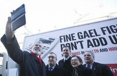 Sinn Féin billboard takes aim at 'deeply dishonest' Fine Gael figures