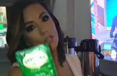 Eva Longoria said that Irish tea isn't as nice as English tea on Snapchat