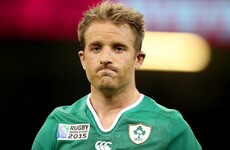 Luke Fitzgerald has been ruled out of the Six Nations with a knee injury
