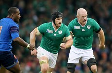 Paulie's not around to 'stare and intimidate', but otherwise a familiar feeling in Ireland camp