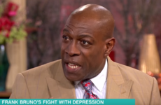 54-year-old Frank Bruno won't be granted licence for a boxing comeback