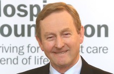 Enda goes on local radio to confirm he's calling the election tomorrow
