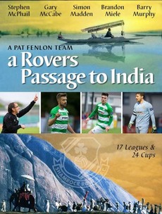 'Everyone in the LOI will be jealous' - Shamrock Rovers head off to India