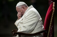 Pope Francis tells priests and nuns to stop 'dropping gossip bombs' and to bite their tongues