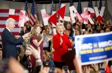 Clinton narrowly edges out Sanders to win Iowa Democratic caucuses