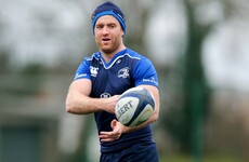 Luke Fitzgerald staying positive despite another injury setback
