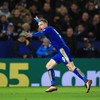 A goal-of-the-season contender from Jamie Vardy secures Leicester win over Liverpool