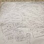 This man asked his wife to draw a picture of what was on her mind