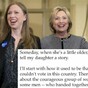 Chelsea Clinton sent out an email about her mam Hillary and it's just lovely