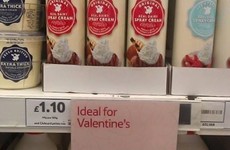 Tesco have truly lost the run of themselves coming up to Valentine's Day