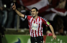 Derry City hero Mark Farren has died aged just 33