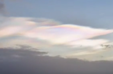 What causes this beautiful phenomenon seen around Ireland this week?