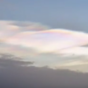 What causes this beautiful phenomenon seen around Ireland this week?