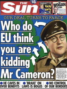 Has David Cameron's 'Great Delusion' just condemned the UK to going it alone?