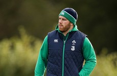 Sean O'Brien sits out Ireland training as Wales clash looms