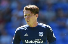 Two Irish players made their debuts in the Championship last night and one scored