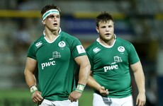 Experience in the front row, first taste for the rest of Ireland under 20s