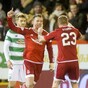 Former Ireland U21 winger with a stunning goal as Dons beat Celtic