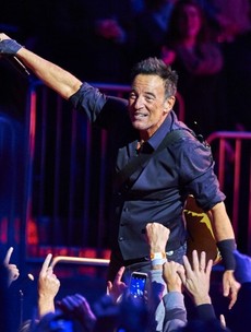 The Boss is coming to town: Bruce Springsteen to play Croker in May