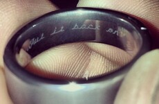 The internet adores this woman's inscription on her husband’s wedding ring