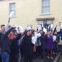Garda stations were jammed with students registering to vote yesterday