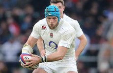 Haskell takes seven shirt as Jones names three new faces on England bench