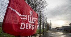 Derry City will retire their #18 jersey in tribute to the late Mark Farren
