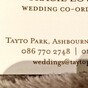 You can now have your wedding reception at Tayto Park