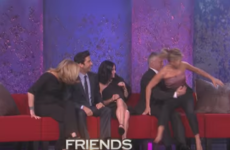 Take a break and watch the first ad for the Friends reunion