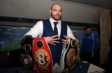Tyson Fury: Sheikh bid to host Klitschko rematch for 120 people on his private yacht