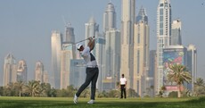 Hat-trick chasing McIlroy kicks off with promising start in Dubai