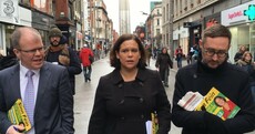 Ten apples for a euro and selfie-mania: Sinn Féin's somewhat subdued start