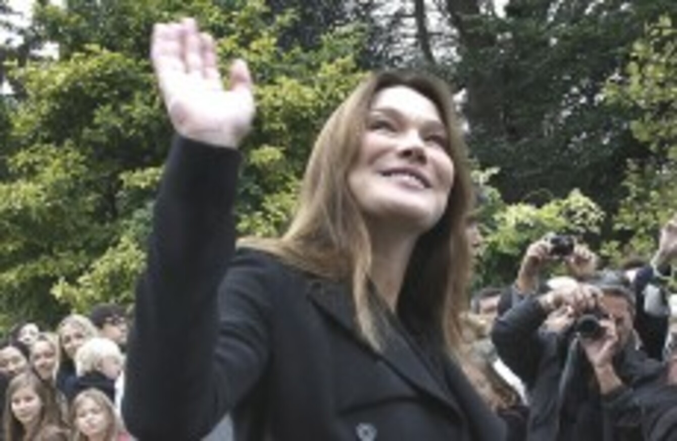 Petit President Sarkozy And Carla Bruni Have Baby Girl The Daily Edge