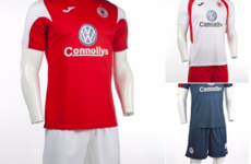 Sligo Rovers unveil 3 new Joma kits while defender Keane retires