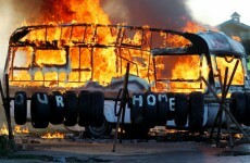 Photos, video: Dale Farm evictions resume