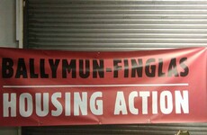 "I don’t eat, I feel sick constantly": Protest held by homeless mothers in Ballymun
